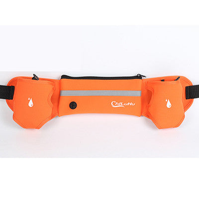 Running, Walking or Jogging Waist Bag, with 2 Hydration pockets within belt - I'LL TAKE THIS