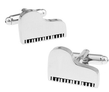 Image of Men's Cufflinks Music Serice - Choose form Guitar, music, bass, violin + heaps more designs - I'LL TAKE THIS
