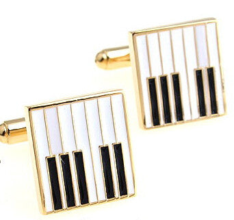 Men's Cufflinks Music Serice - Choose form Guitar, music, bass, violin + heaps more designs - I'LL TAKE THIS