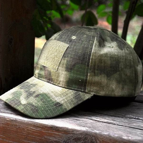 Image of Snapback Camouflage Tactical Hat, Army style Tactical Baseball Cap Unisex - I'LL TAKE THIS