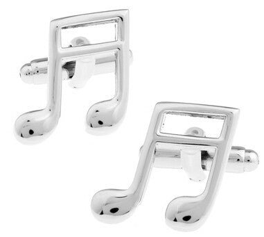 Men's Cufflinks Music Serice - Choose form Guitar, music, bass, violin + heaps more designs - I'LL TAKE THIS
