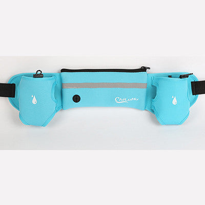Image of Running, Walking or Jogging Waist Bag, with 2 Hydration pockets within belt - I'LL TAKE THIS