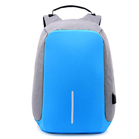 Image of Anti-theft backpack Multifunction USB Charge Men 15inch Laptop Backpacks School Bags Travel Backpack - I'LL TAKE THIS