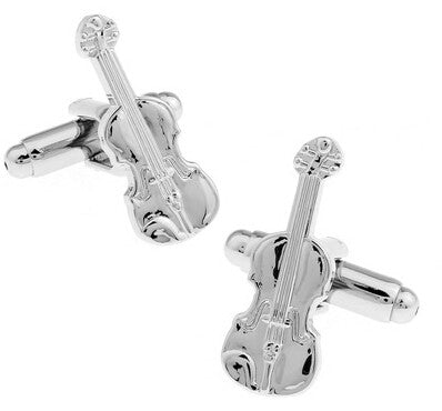 Men's Cufflinks Music Serice - Choose form Guitar, music, bass, violin + heaps more designs - I'LL TAKE THIS