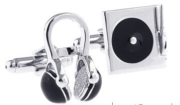 Image of Men's Cufflinks Music Serice - Choose form Guitar, music, bass, violin + heaps more designs - I'LL TAKE THIS