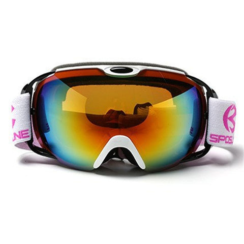 Image of Anti Fog Snowboard Ski Goggles Double Lens Snow Glasses Men or Women - Adult Ski Goggles - I'LL TAKE THIS