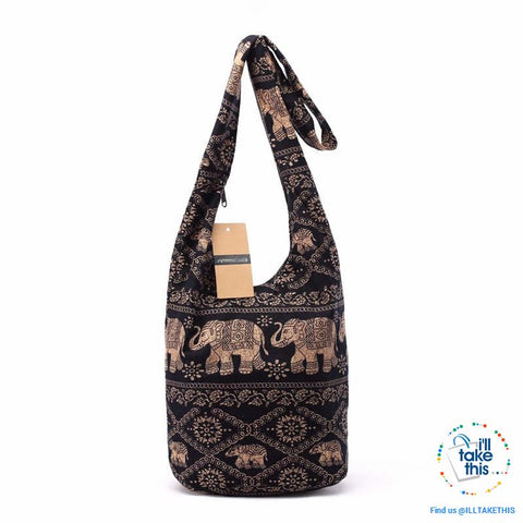 Image of 100% Designer Ladies cotton shoulder bag, show your individuality with these unique designs - I'LL TAKE THIS