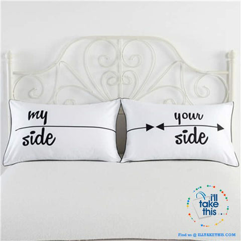 Image of Wake up with your loved one with these novelty pillows for those special occasions - I'LL TAKE THIS