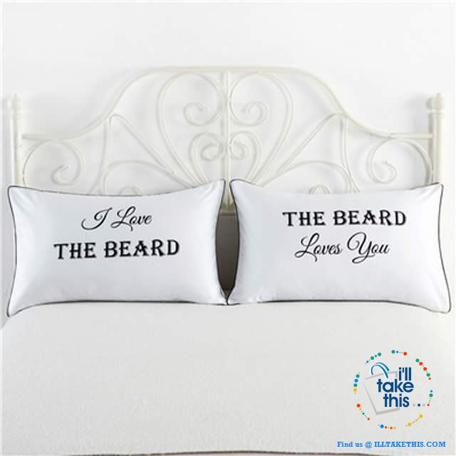 Wake up with your loved one with these novelty pillows for those special occasions - I'LL TAKE THIS