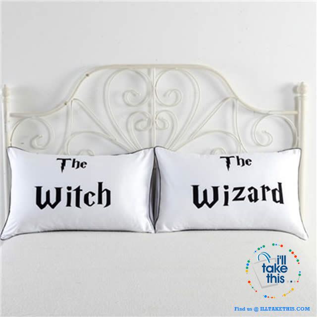 Wake up with your loved one with these novelty pillows for those special occasions - I'LL TAKE THIS