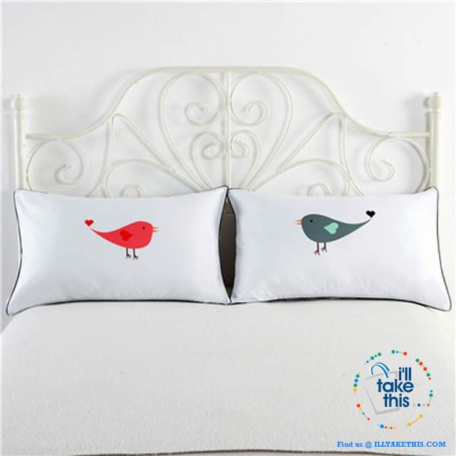 Wake up with your loved one with these novelty pillows for those special occasions - I'LL TAKE THIS