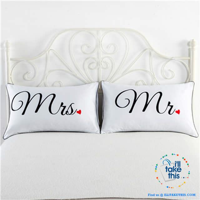 Wake up with your loved one with these novelty pillows for those special occasions - I'LL TAKE THIS