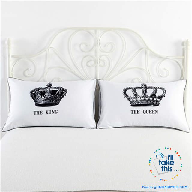 Wake up with your loved one with these novelty pillows for those special occasions - I'LL TAKE THIS