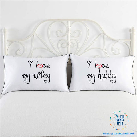 Image of Wake up with your loved one with these novelty pillows for those special occasions - I'LL TAKE THIS