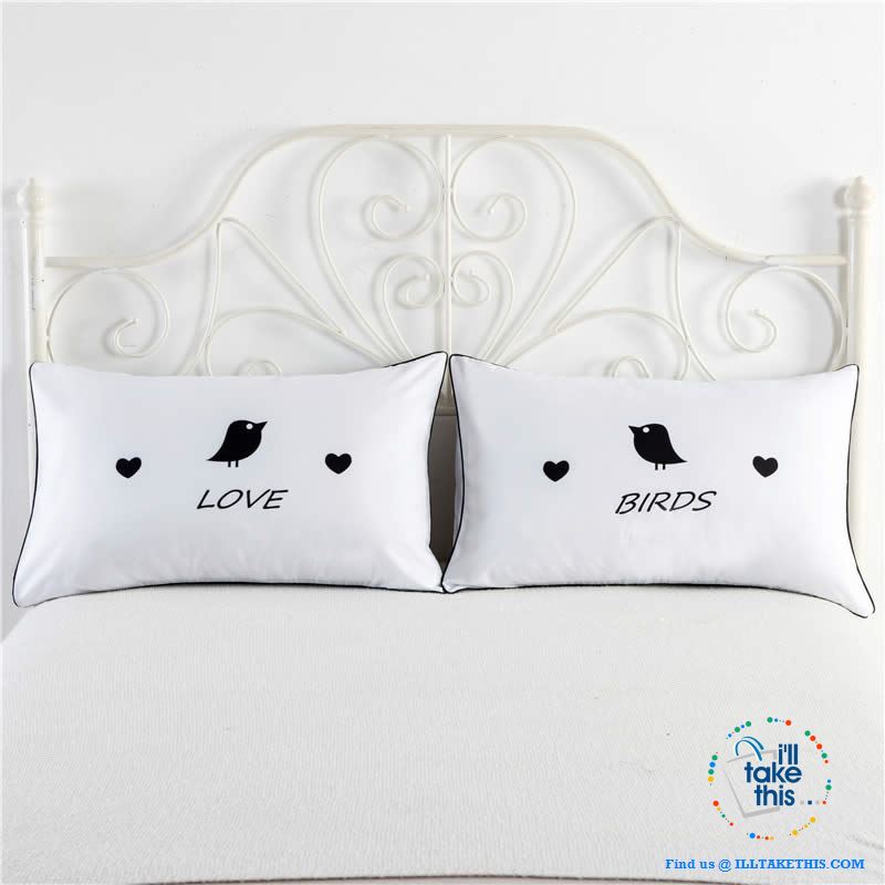 Wake up with your loved one with these novelty pillows for those special occasions - I'LL TAKE THIS
