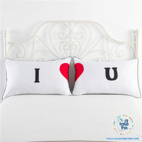 Image of Wake up with your loved one with these novelty pillows for those special occasions - I'LL TAKE THIS