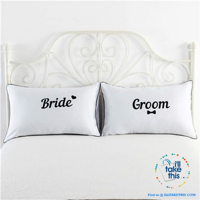 Wake up with your loved one with these novelty pillows for those special occasions - I'LL TAKE THIS