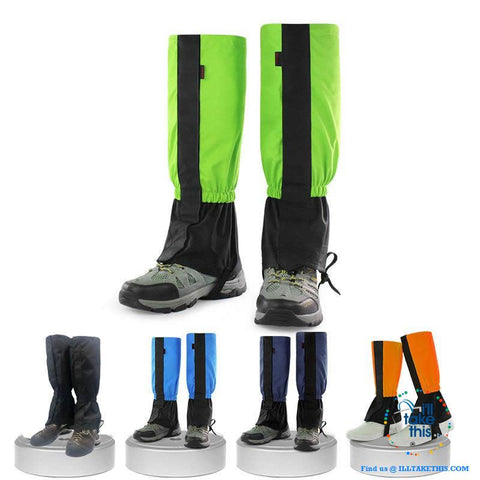 Image of Water resistance leg protectors for your next Outdoor venture, suits Show, Camping and Hiking or next Fishing trip - I'LL TAKE THIS