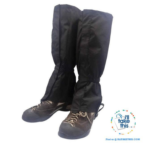 Image of Water resistance leg protectors for your next Outdoor venture, suits Show, Camping and Hiking or next Fishing trip - I'LL TAKE THIS