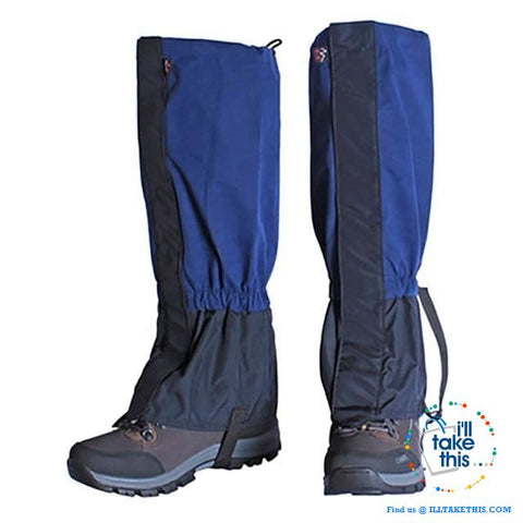 Image of Water resistance leg protectors for your next Outdoor venture, suits Show, Camping and Hiking or next Fishing trip - I'LL TAKE THIS