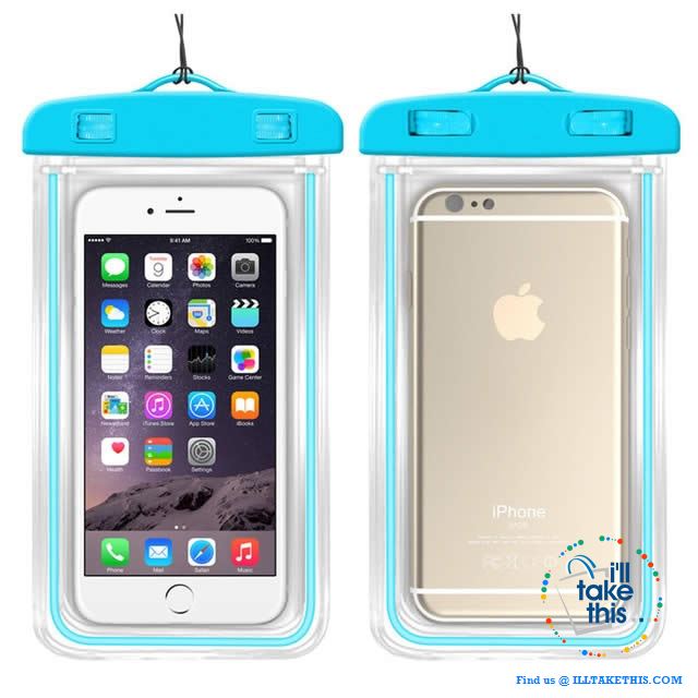 Waterproof Mobile Phone Case For Smartphones, Clear PVC Sealed Underwater Cell Smart Phone protector - I'LL TAKE THIS
