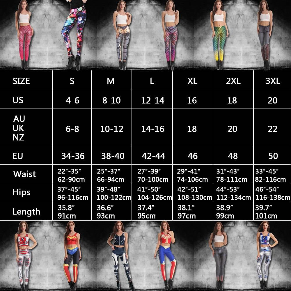 Women's Leggings Fresh Lotus Digital Print Autumn Collections - Yoga, Pilates or Fitness Workout - I'LL TAKE THIS