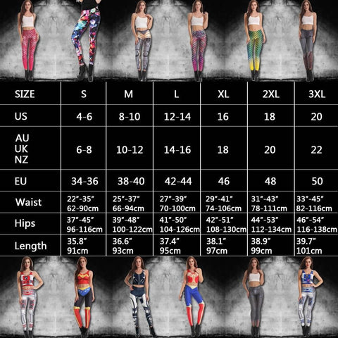 Image of Women's Leggings Fresh Lotus Digital Print Autumn Collections - Yoga, Pilates or Fitness Workout - I'LL TAKE THIS