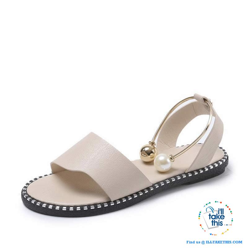 Women Roman Sandals Flip Flops 2019 New Summer Fashion Roman Slip-On's - 3 Colors - I'LL TAKE THIS