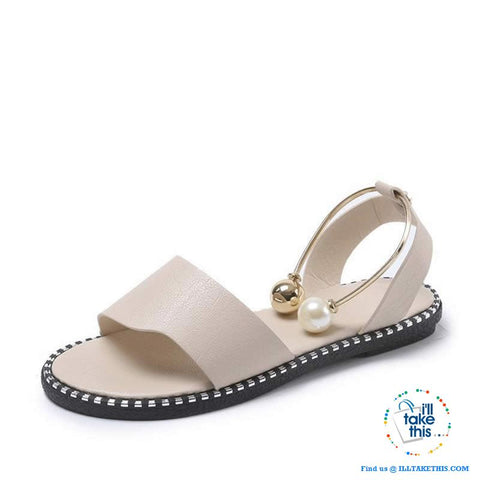 Image of Women Roman Sandals Flip Flops 2019 New Summer Fashion Roman Slip-On's - 3 Colors - I'LL TAKE THIS