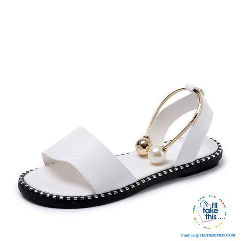 Image of Women Roman Sandals Flip Flops 2019 New Summer Fashion Roman Slip-On's - 3 Colors - I'LL TAKE THIS