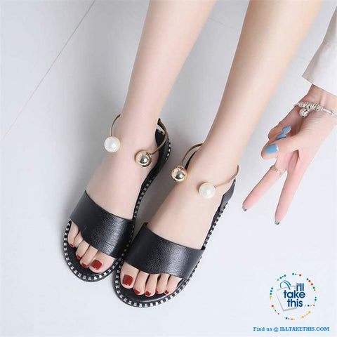 Image of Women Roman Sandals Flip Flops 2019 New Summer Fashion Roman Slip-On's - 3 Colors - I'LL TAKE THIS