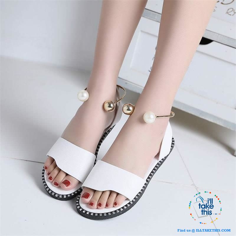 Women Roman Sandals Flip Flops 2019 New Summer Fashion Roman Slip-On's - 3 Colors - I'LL TAKE THIS