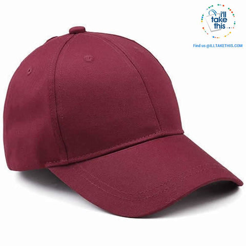 Image of Ponytail Baseball Cap for Women of All ages, one Size - 7 color options - I'LL TAKE THIS