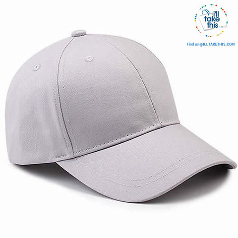 Image of Ponytail Baseball Cap for Women of All ages, one Size - 7 color options - I'LL TAKE THIS
