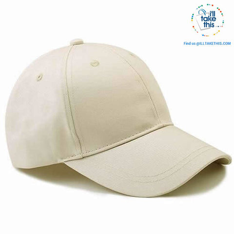 Image of Ponytail Baseball Cap for Women of All ages, one Size - 7 color options - I'LL TAKE THIS