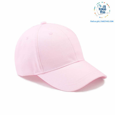 Image of Ponytail Baseball Cap for Women of All ages, one Size - 7 color options - I'LL TAKE THIS