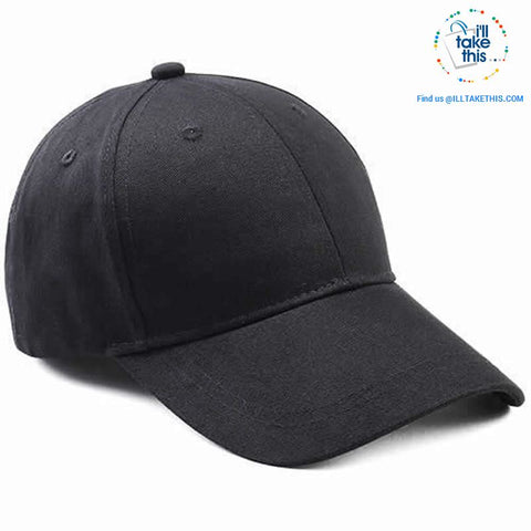 Image of Ponytail Baseball Cap for Women of All ages, one Size - 7 color options - I'LL TAKE THIS