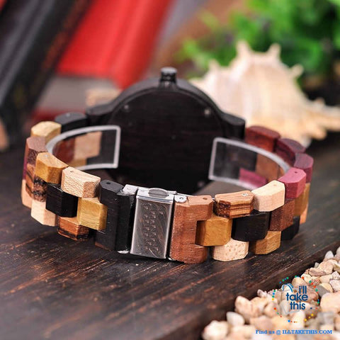 Image of Men's and Women's Couples Wooden Watches - Ideal His and Hers gift idea - I'LL TAKE THIS