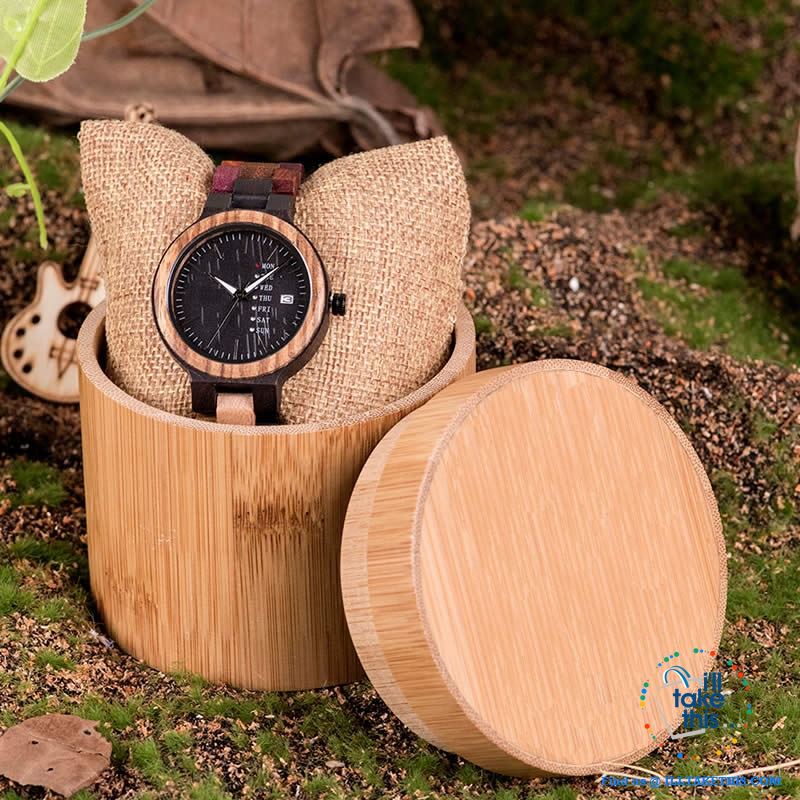 Men's and Women's Couples Wooden Watches - Ideal His and Hers gift idea - I'LL TAKE THIS