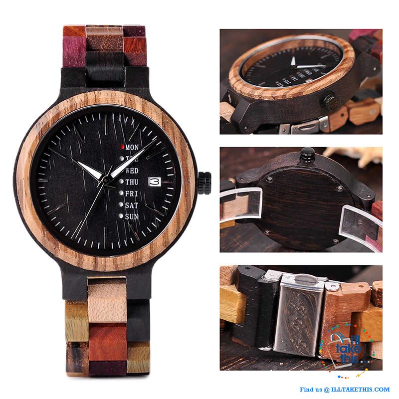 Men's and Women's Couples Wooden Watches - Ideal His and Hers gift idea - I'LL TAKE THIS