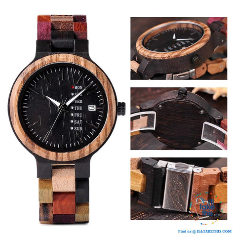 Image of Men's and Women's Couples Wooden Watches - Ideal His and Hers gift idea - I'LL TAKE THIS