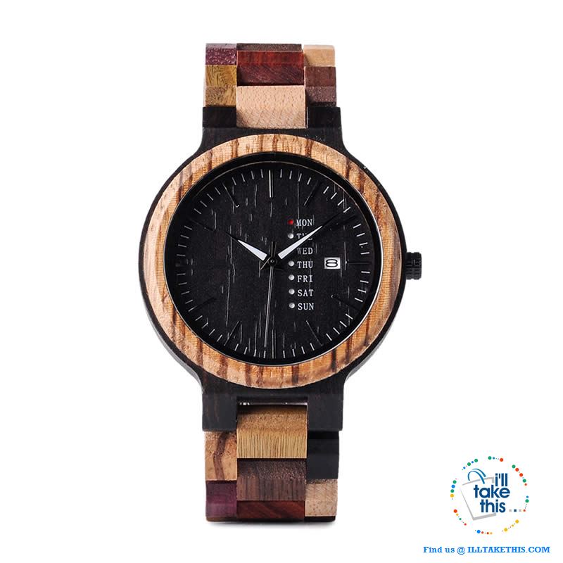 Men's and Women's Couples Wooden Watches - Ideal His and Hers gift idea - I'LL TAKE THIS