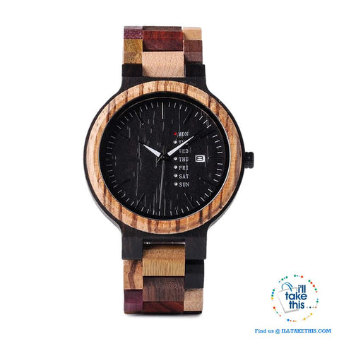 Image of Men's and Women's Couples Wooden Watches - Ideal His and Hers gift idea - I'LL TAKE THIS