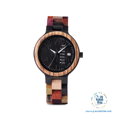 Image of Men's and Women's Couples Wooden Watches - Ideal His and Hers gift idea - I'LL TAKE THIS