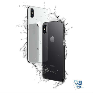 iPhone X Cases Transparency Plastic Case For iPhone X Ultra Thin Protective Shell - I'LL TAKE THIS
