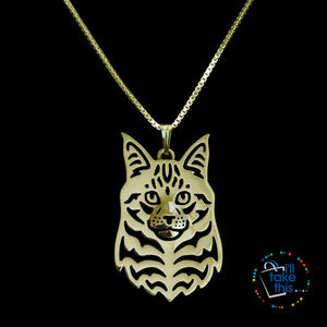 Maine Coon Cat Pendant with Free Chain - I'LL TAKE THIS