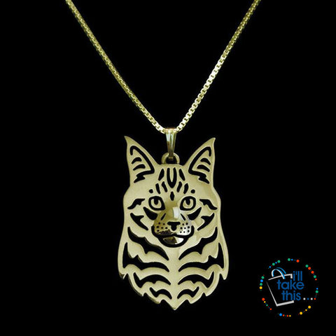 Image of Maine Coon Cat Pendant with Free Chain - I'LL TAKE THIS