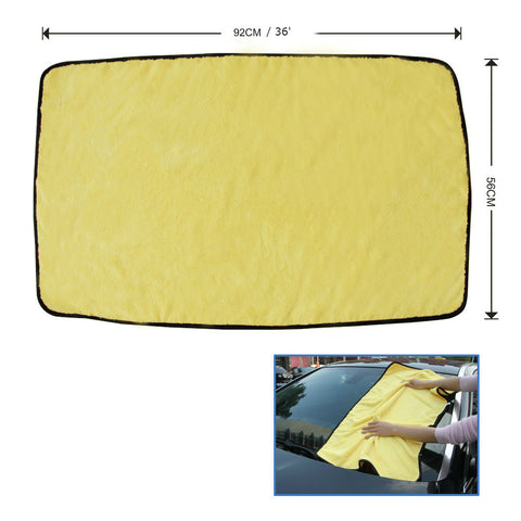 Image of Extra Large Microfiber Car Cleaning Cloths excellent Large surface Drying Cloths/Car Detailing - I'LL TAKE THIS