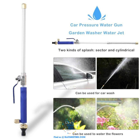 Image of Carwasher V8™: 2-in-1 High-pressure Power Washer - So Powerful! - I'LL TAKE THIS