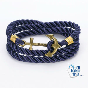 Rope Anchor Bracelet Fashion accessories - Unisex - I'LL TAKE THIS